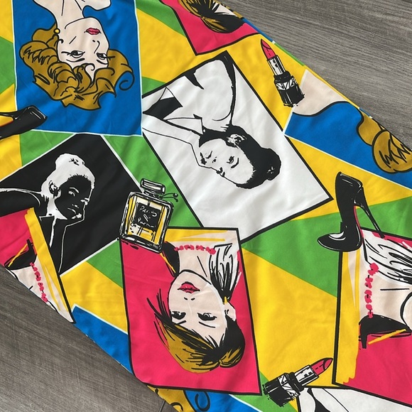 Magazine tube dress - Picture 5 of 12